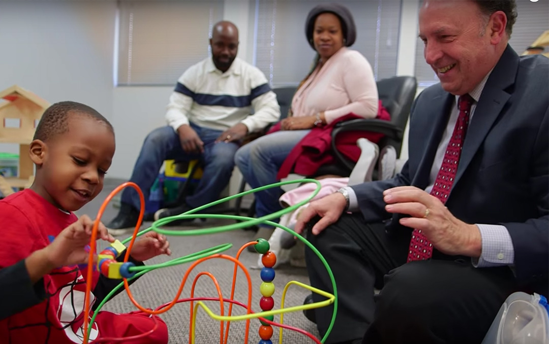 PLAY Project Autism Intervention