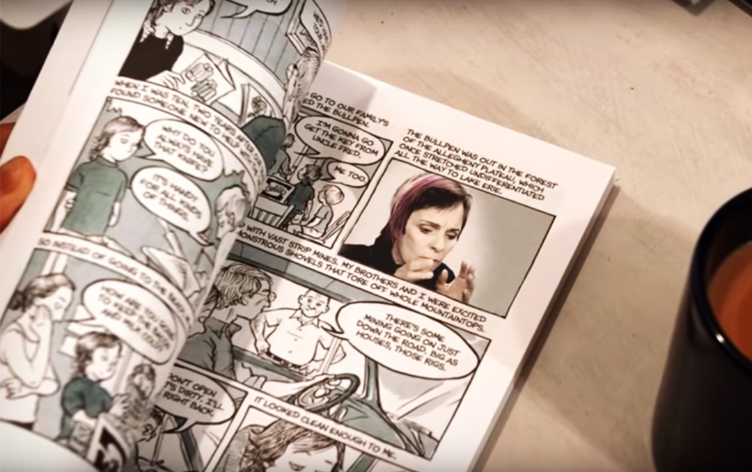 Comics Across Conversation