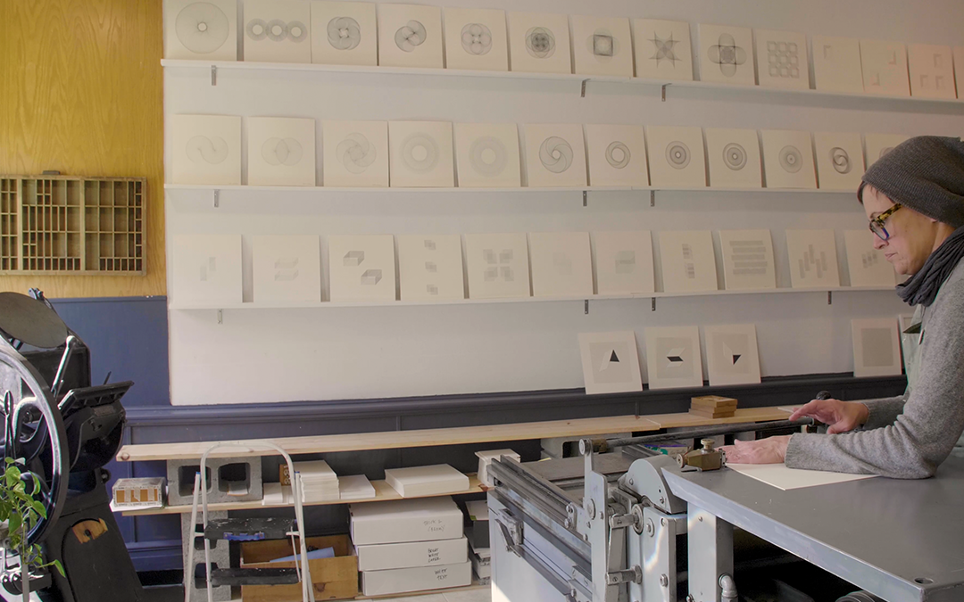 Letterpress: The Process of a Print